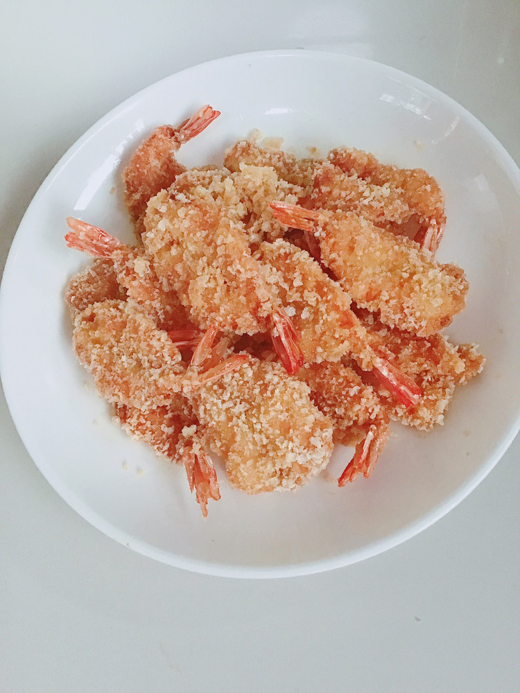 蝴蝶虾的做法