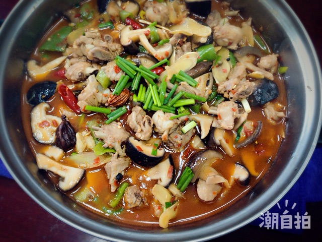 香菇烧鸭翅的做法图解10