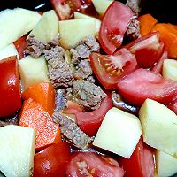 酸甜开胃减脂菜之番茄土豆炖牛腩#爽口凉菜，开胃一夏！#的做法图解7
