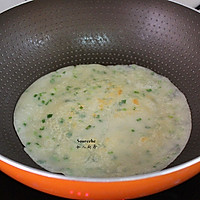 鸡丝肉卷饼#福临门好面用芯造#的做法图解5