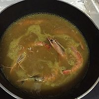 咖喱粉丝大虾的做法图解4