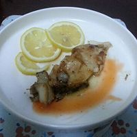 香煎柠檬深海鳕鱼片的做法图解1