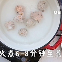 90秒食谱 | 香菇猪肉贡丸的做法图解5