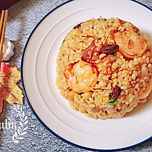 活血化瘀调经美颜的药膳-藏红花炒饭#美食新势力#