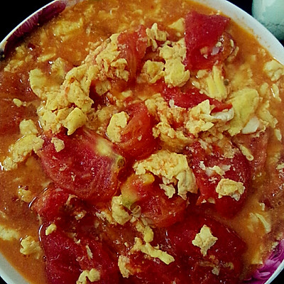 西红柿炒蛋(做的好吃有秘诀！！)