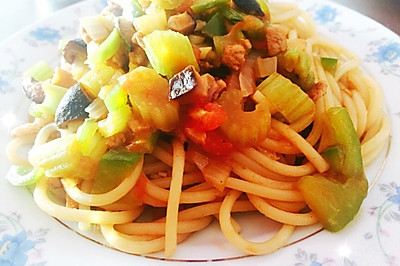 中式绝味意面