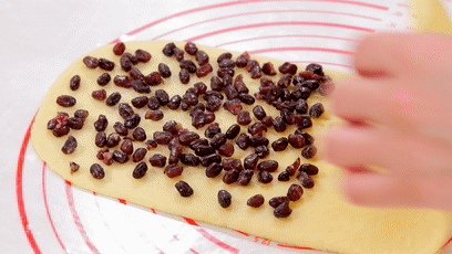 红豆小面包 宝宝辅食食谱的做法图解8