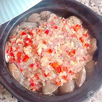金针菇花甲煲的做法图解6