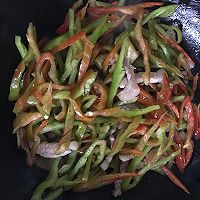 青椒肉丝的做法图解6