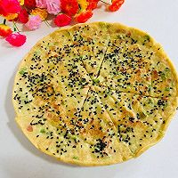 豇豆鸡蛋火腿黑芝麻早餐饼的做法图解15