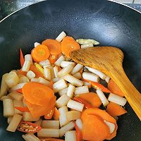 开胃小菜【酸辣藕带】的做法图解5