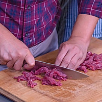 沙茶牛肉饭的做法图解1