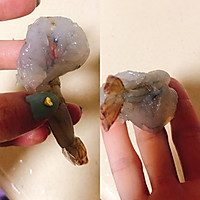 低脂蒜蓉粉丝虾球的做法图解2