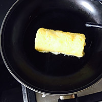 鸡蛋吐司香蕉卷的做法图解5