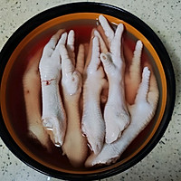 #秋日抢鲜“蟹”逅#捞汁脆皮鸡爪的做法图解2