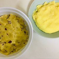奶香味蔓越莓绿豆糕的做法图解5