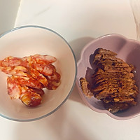 味道嘎嘎棒~~~腊肉煲仔饭的做法图解5