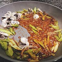 韩式辣炒八爪鱼的做法图解7