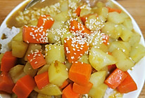 方便快捷 土豆胡萝卜咖喱咖喱饭的做法