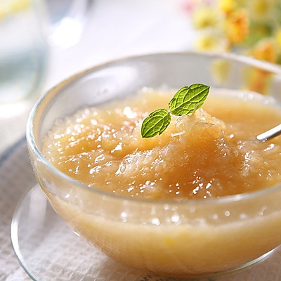 懒人版蜂蜜柚子茶—自动烹饪锅食谱