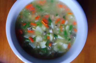 牡蛎虾仁与土豆的邂逅