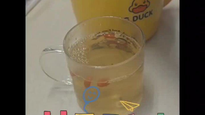每日一款维C水—川贝雪梨水