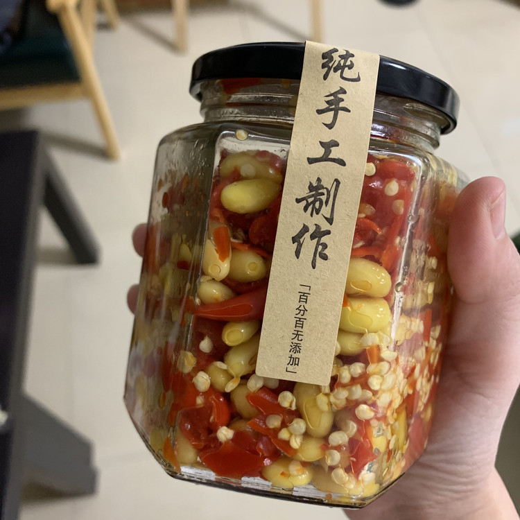 黄豆辣椒酱的做法