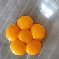 宝宝辅食～蛋黄溶豆的做法图解1