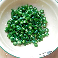 线椒小炒肉的做法图解2