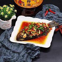 红烧鲫鱼#金龙鱼外婆乡小榨菜籽油 外婆的食光机#的做法图解13