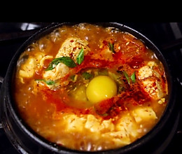 泡菜嫩豆腐汤的做法