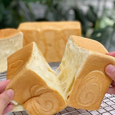 醇奶手撕吐司（一次发酵）