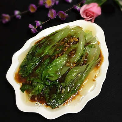 蚝油生菜