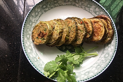 电饼铛茄饼