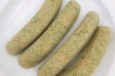 宝宝辅食之~鸡肉蔬菜肠