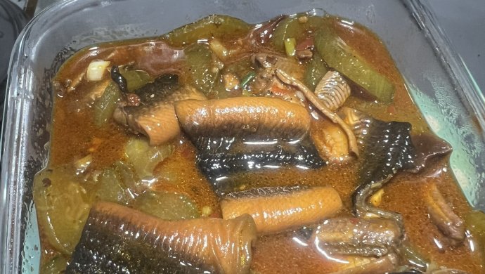 鳝鱼黄瓜