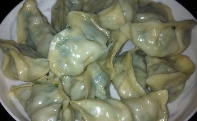 韭菜瘦肉饺