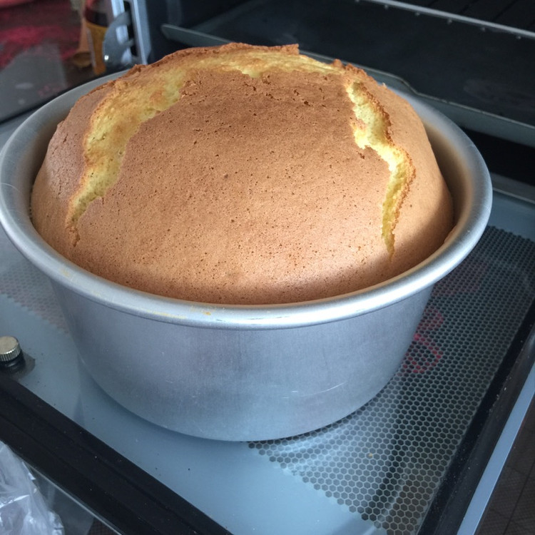 海绵蛋糕（无油版）的做法