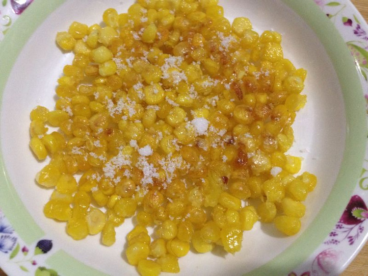 金玉满堂--玉米烙的做法