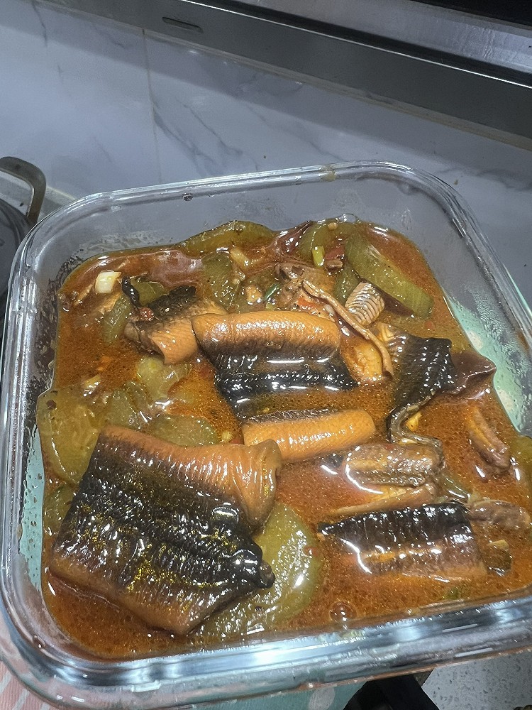 鳝鱼黄瓜的做法