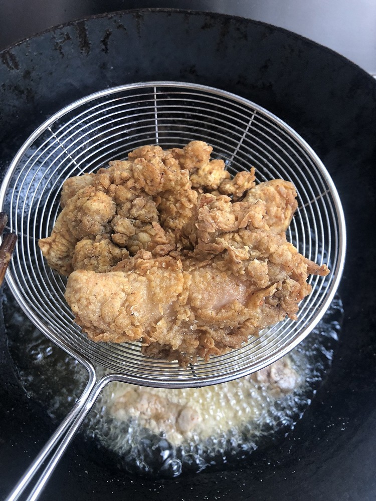 炸鸡的做法