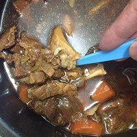 家常炖牛肉的做法图解9