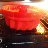 简单易做的桂花玫瑰蜂蜜蛋糕的做法图解9
