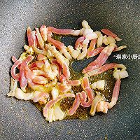 #换着花样吃早餐#干煸豇豆的做法图解6