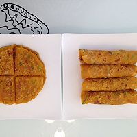 黄金南瓜香酥饼的做法图解15