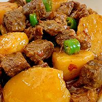 #中秋香聚 美味更圆满#土豆焖牛腩的做法图解15