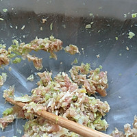 猪肉白菜水饺的做法图解3
