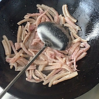 干煎鱿鱼的做法图解2