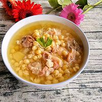 #以美食的名义说爱她#蹄花豌豆汤的做法图解6