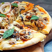 海陆双拼披萨#一机多能，一席饪选#的做法图解36